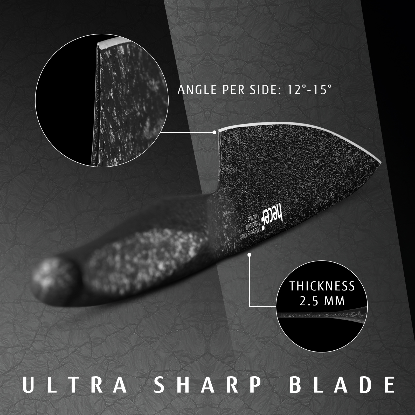 {Hecef Kitchenware}{knife}{cheese board}