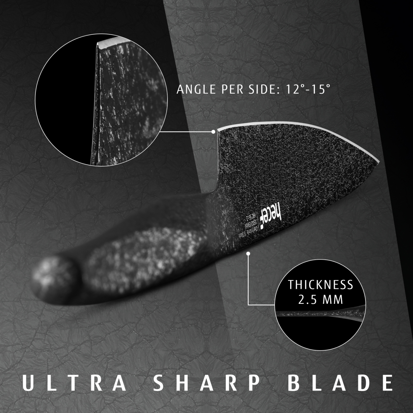 {Hecef Kitchenware}{knife}{cheese board}