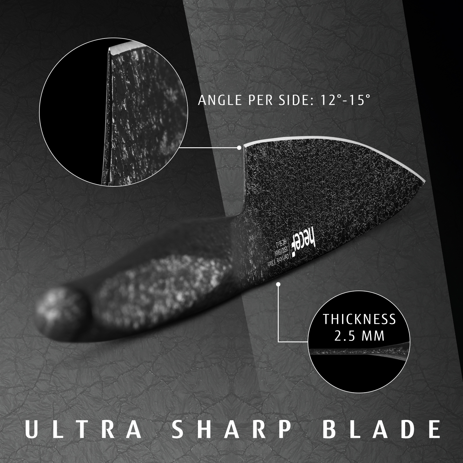 {Hecef Kitchenware}{knife}{cheese board}