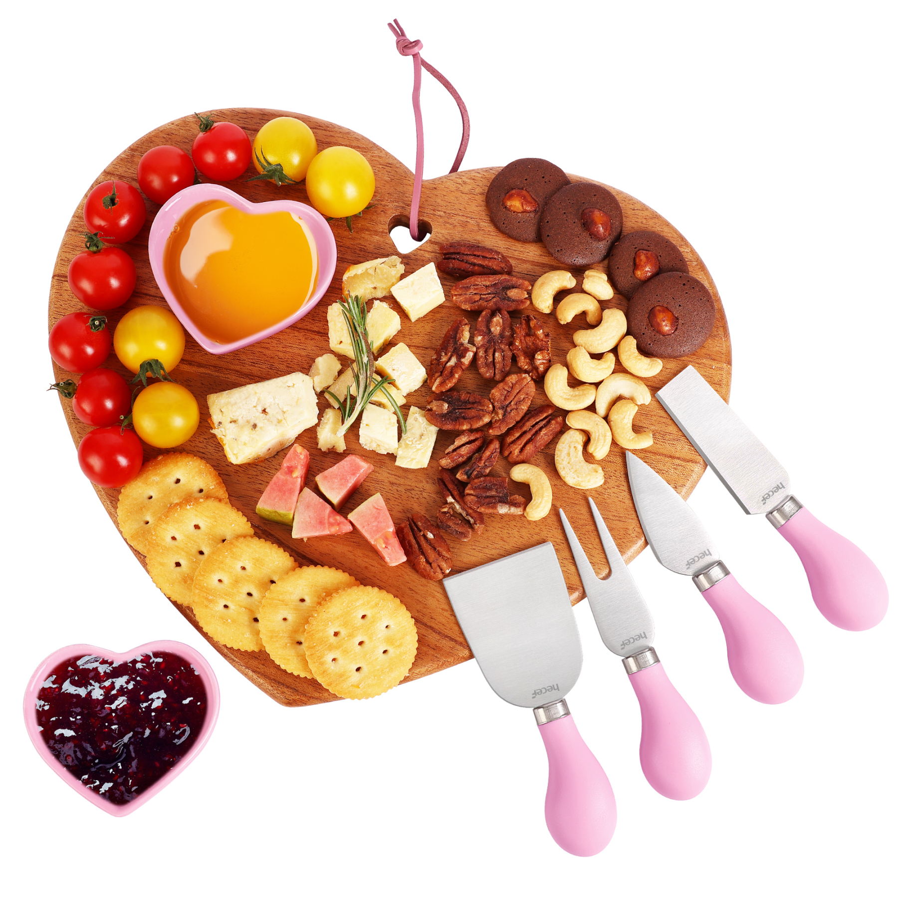 {Hecef Kitchenware}{knife}{cheese board}
