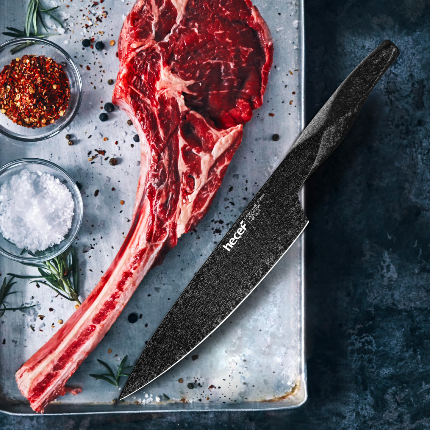 {Hecef Kitchenware}{knife}{cheese board}