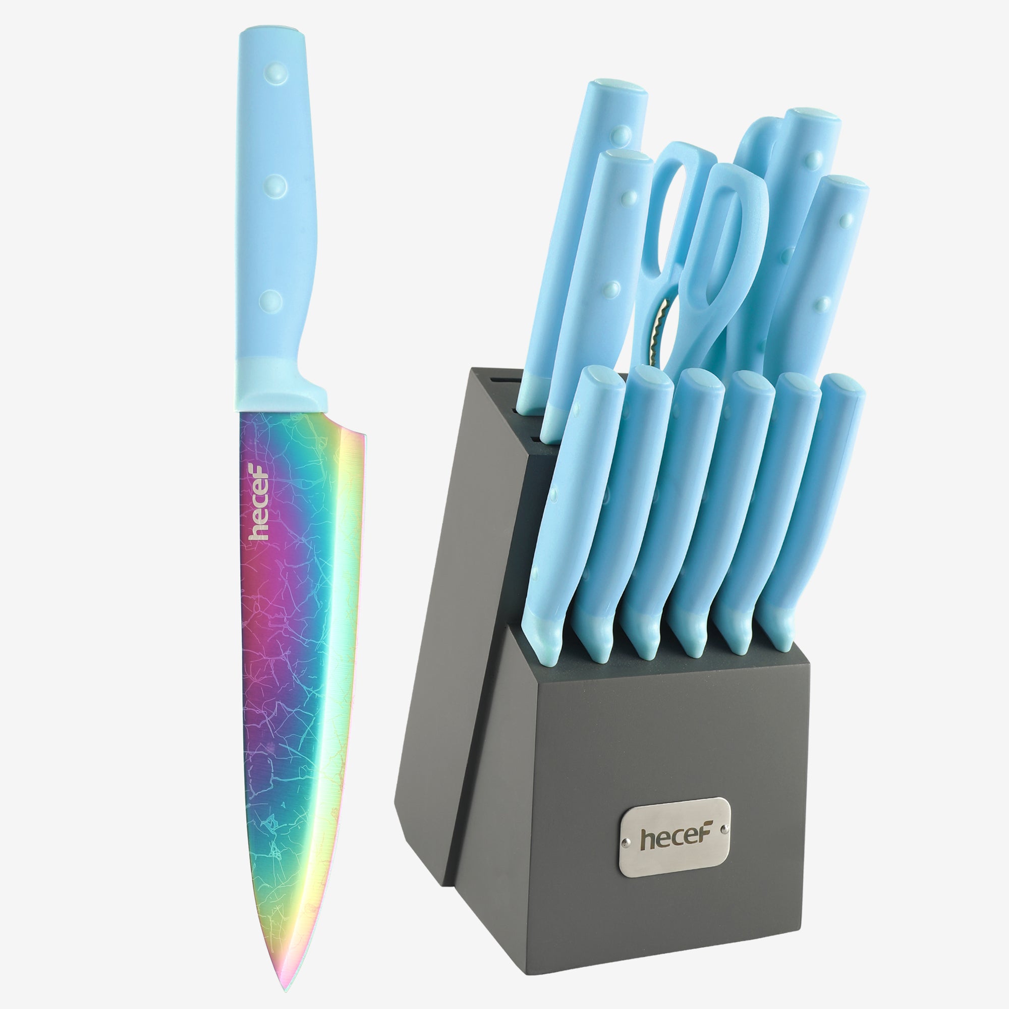 {Hecef Kitchenware}{knife}{cheese board}
