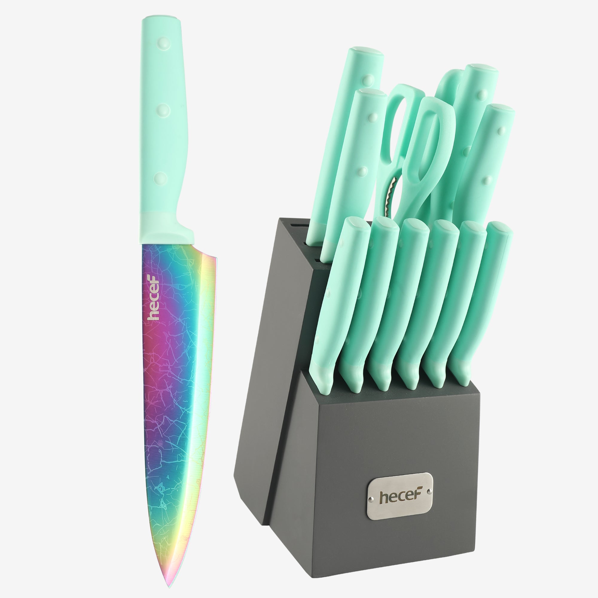 {Hecef Kitchenware}{knife}{cheese board}