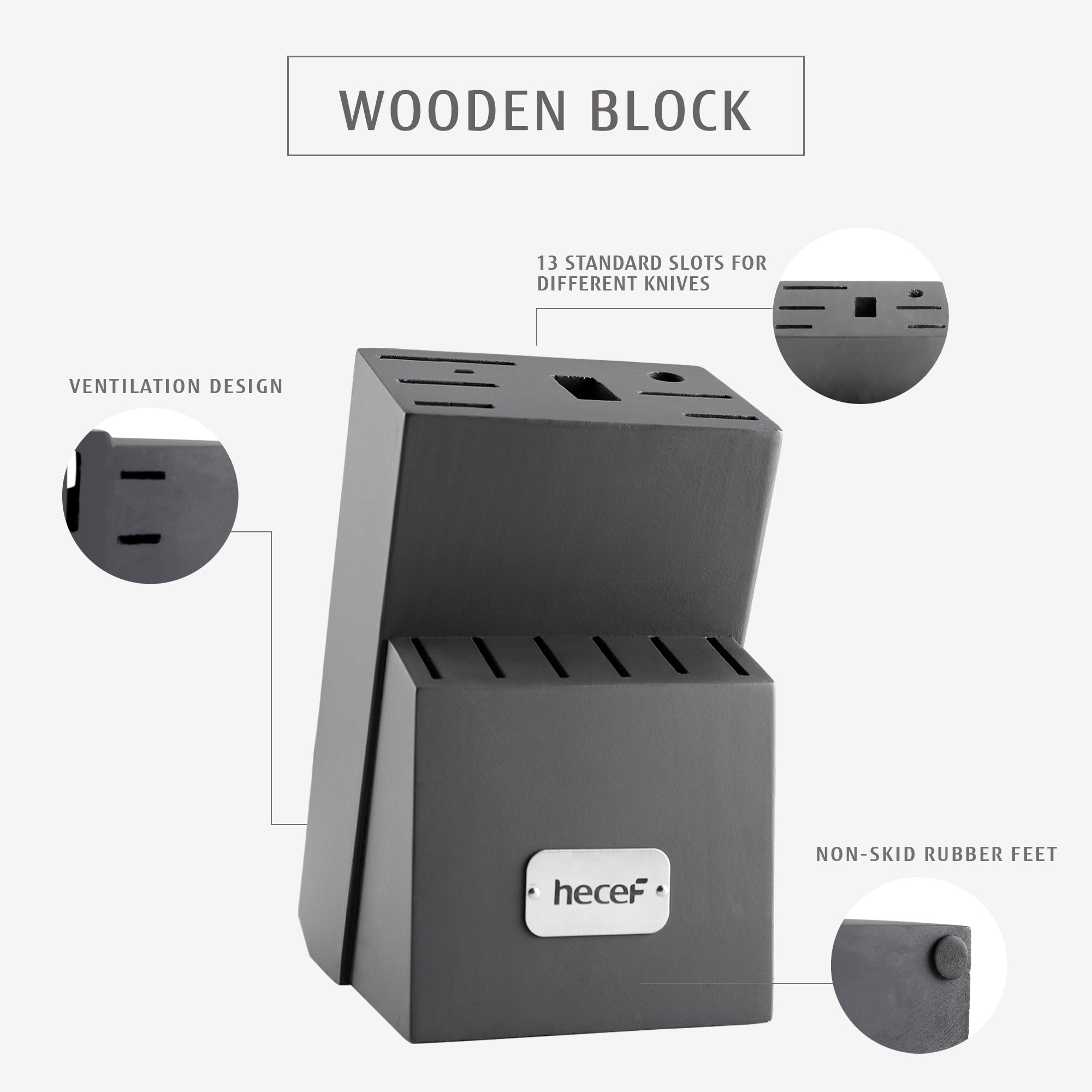 {Hecef Kitchenware}{knife}{cheese board}