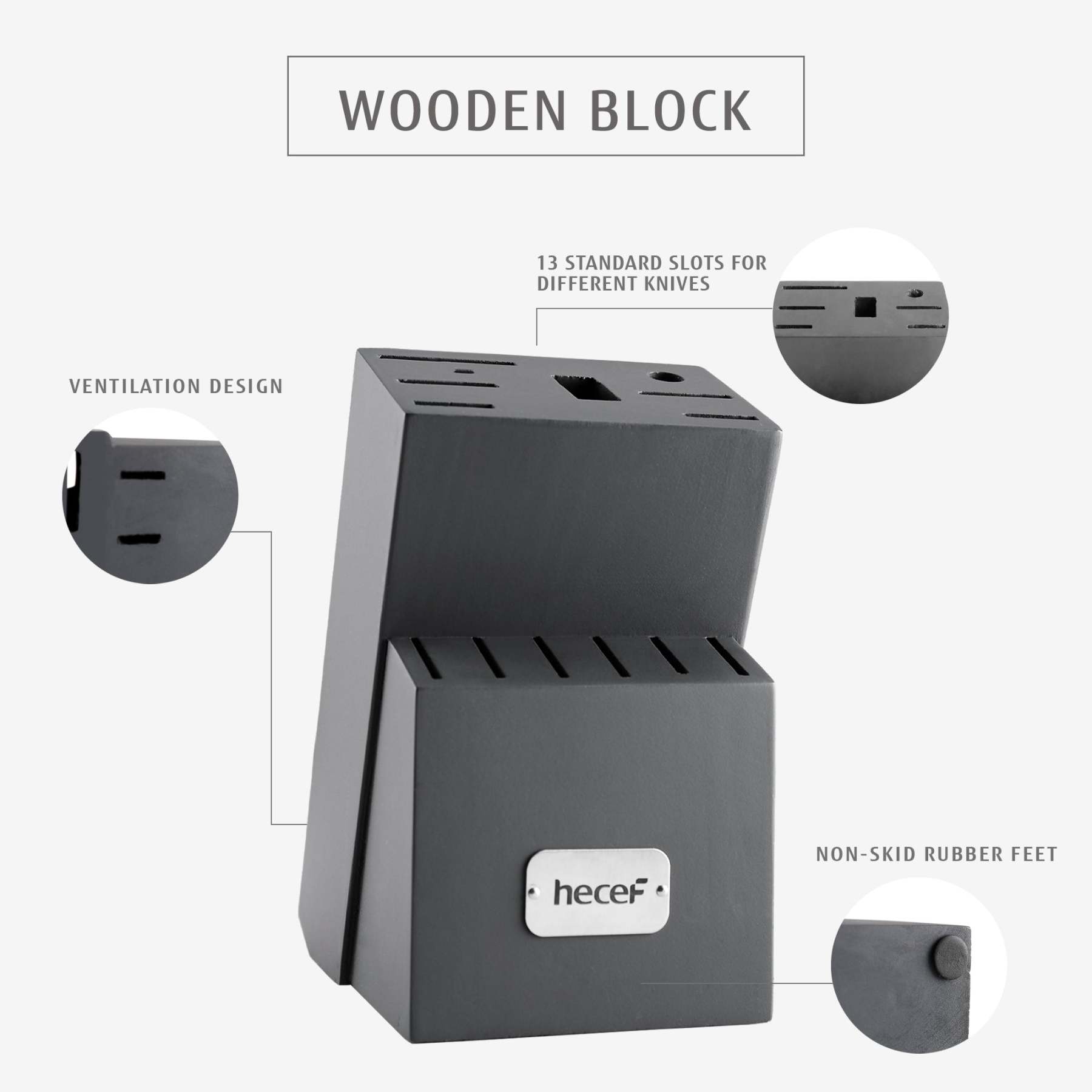 {Hecef Kitchenware}{knife}{cheese board}