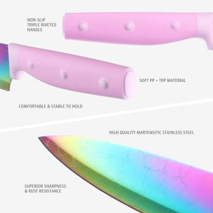 {Hecef Kitchenware}{knife}{cheese board}