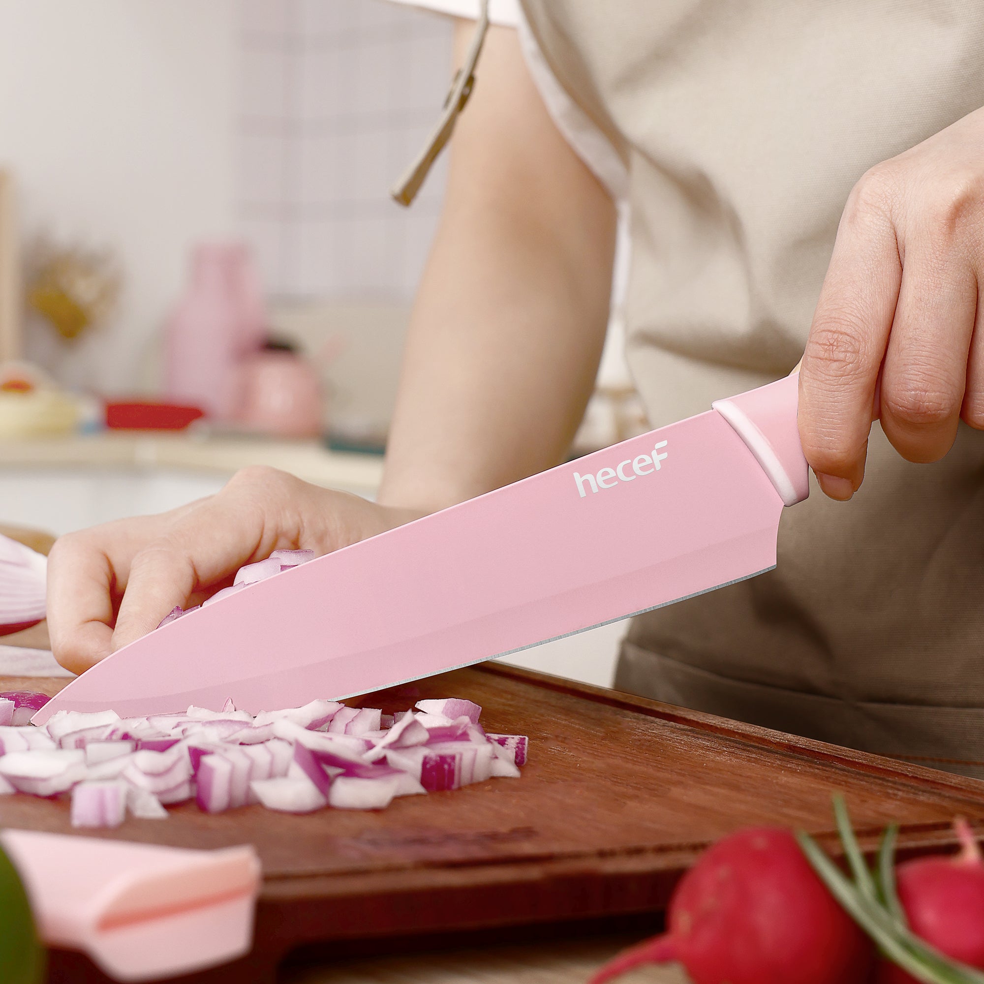 {Hecef Kitchenware}{knife}{cheese board}