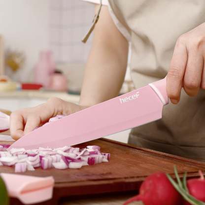 {Hecef Kitchenware}{knife}{cheese board}