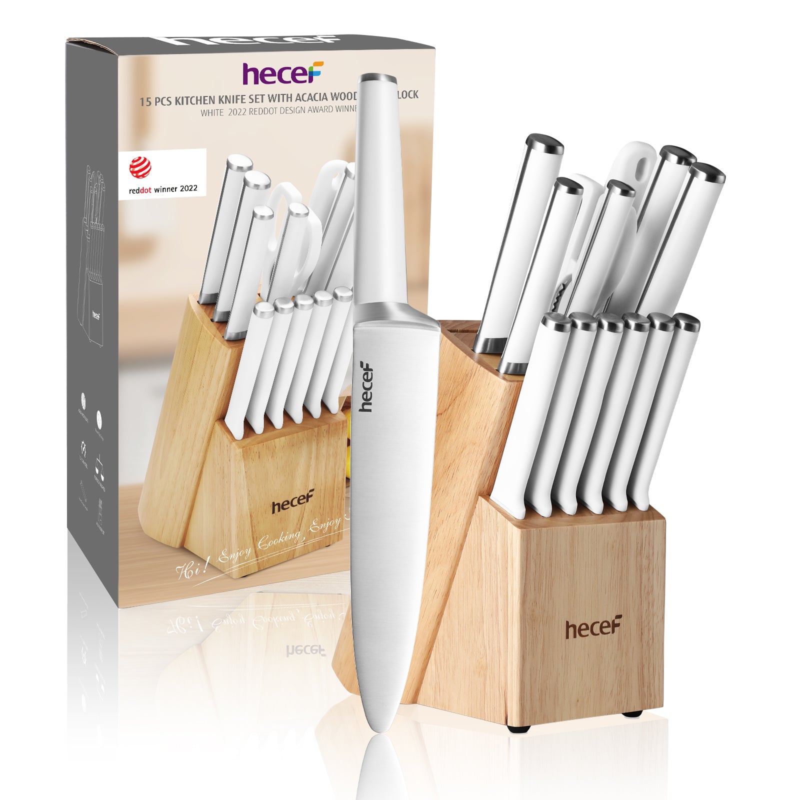 {Hecef Kitchenware}{knife}{cheese board}