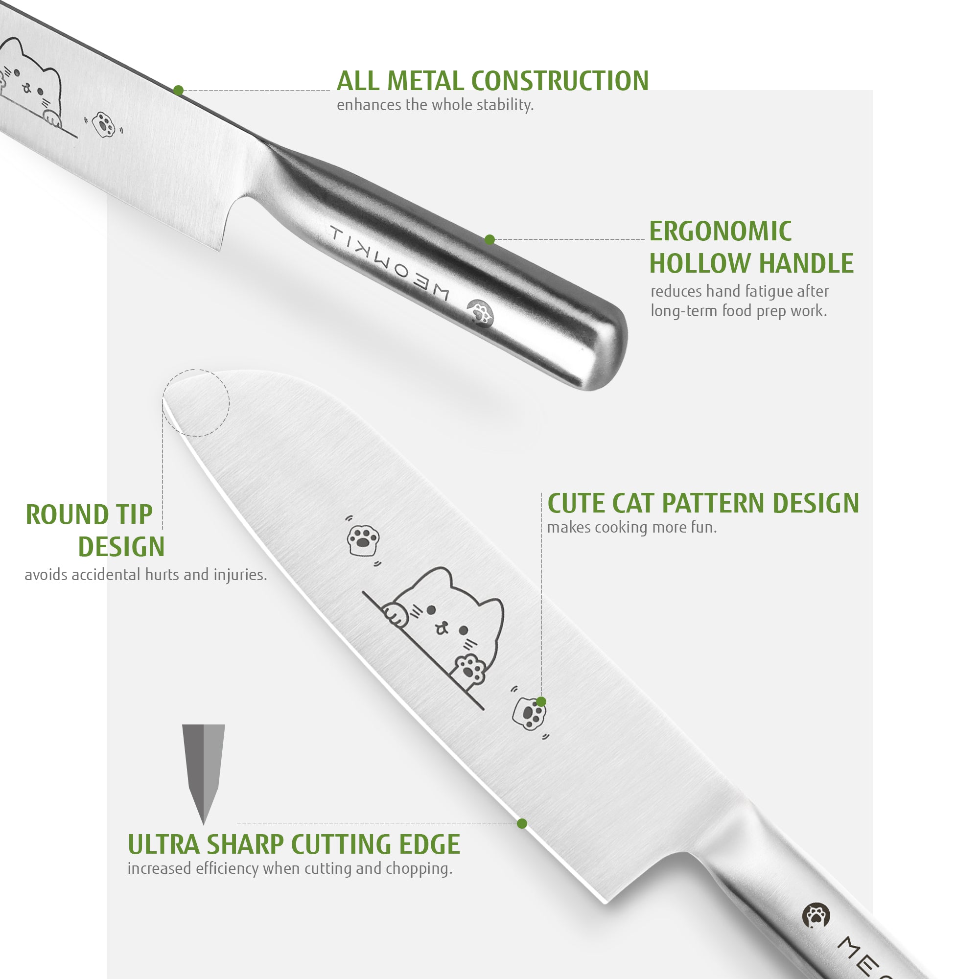 {Hecef Kitchenware}{knife}{cheese board}
