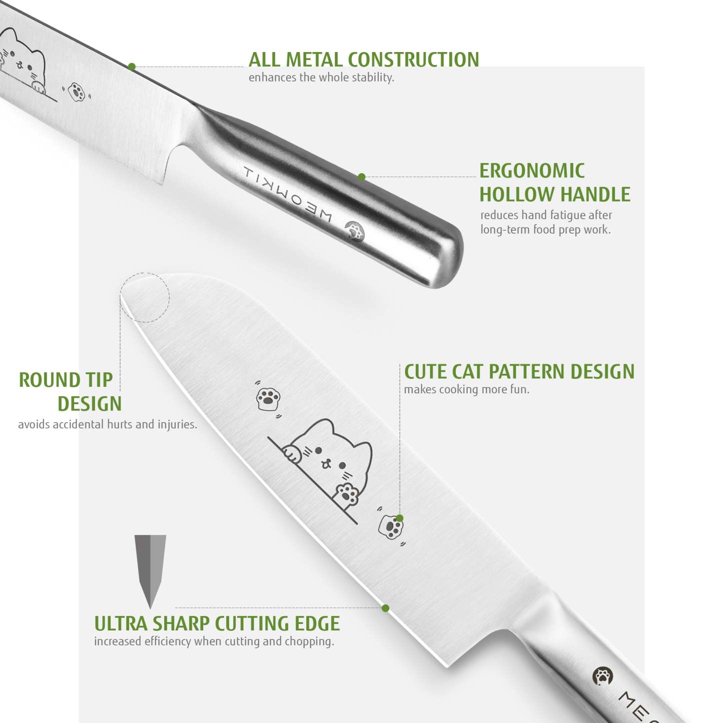 {Hecef Kitchenware}{knife}{cheese board}