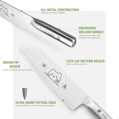 {Hecef Kitchenware}{knife}{cheese board}