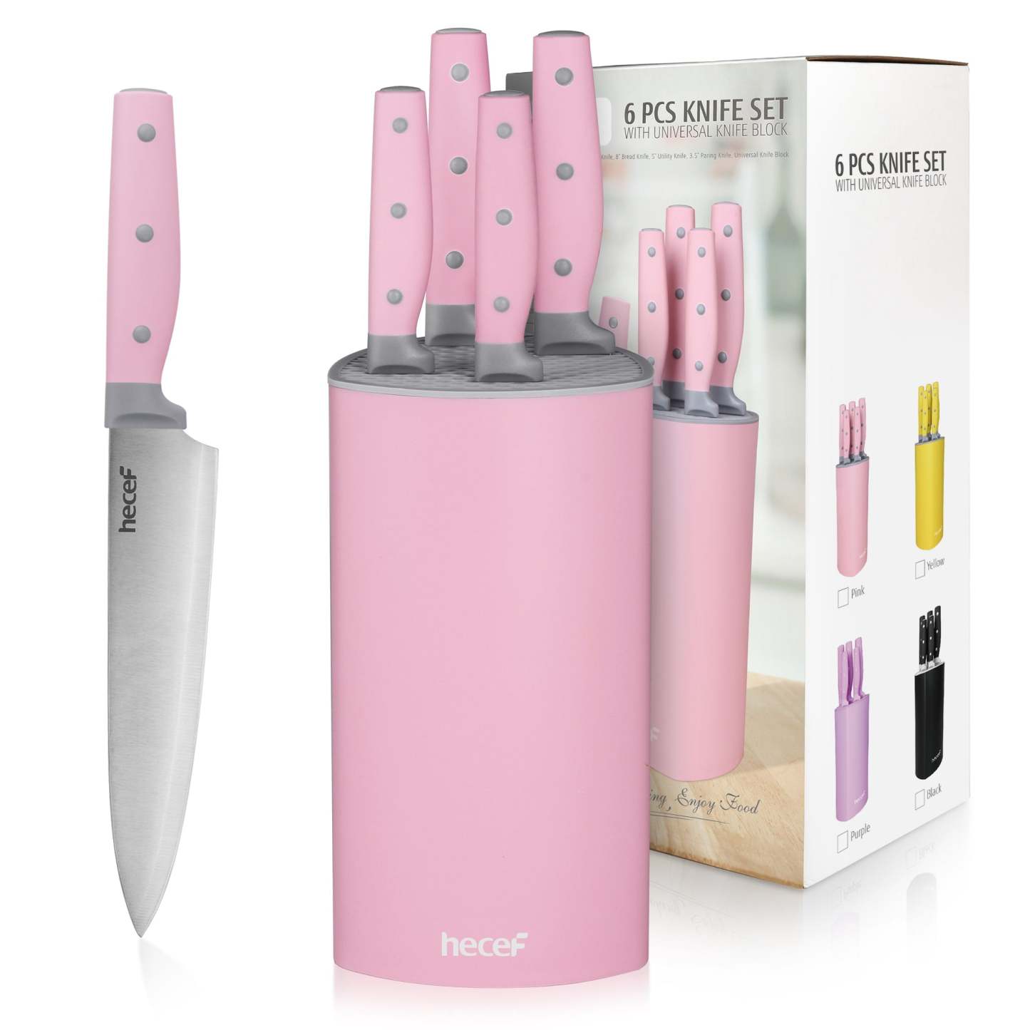 {Hecef Kitchenware}{knife}{cheese board}
