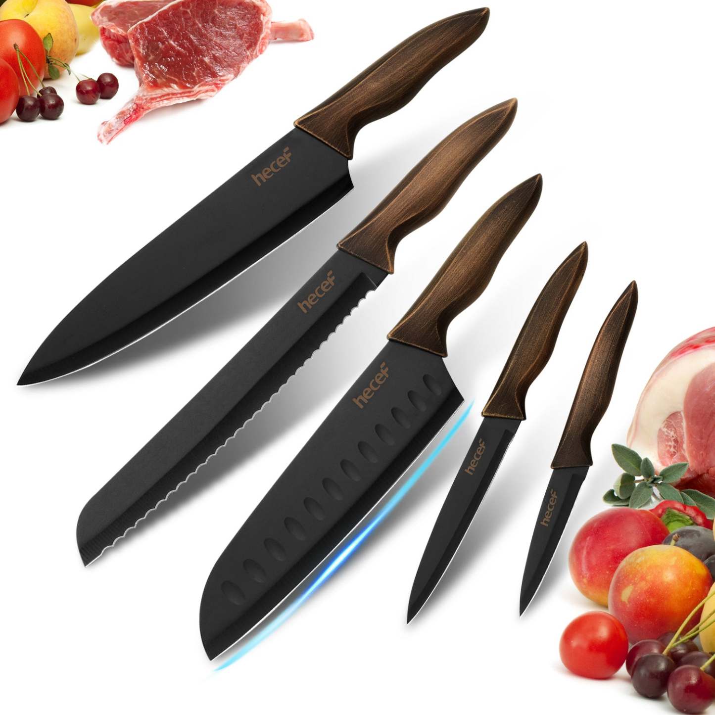 {Hecef Kitchenware}{knife}{cheese board}
