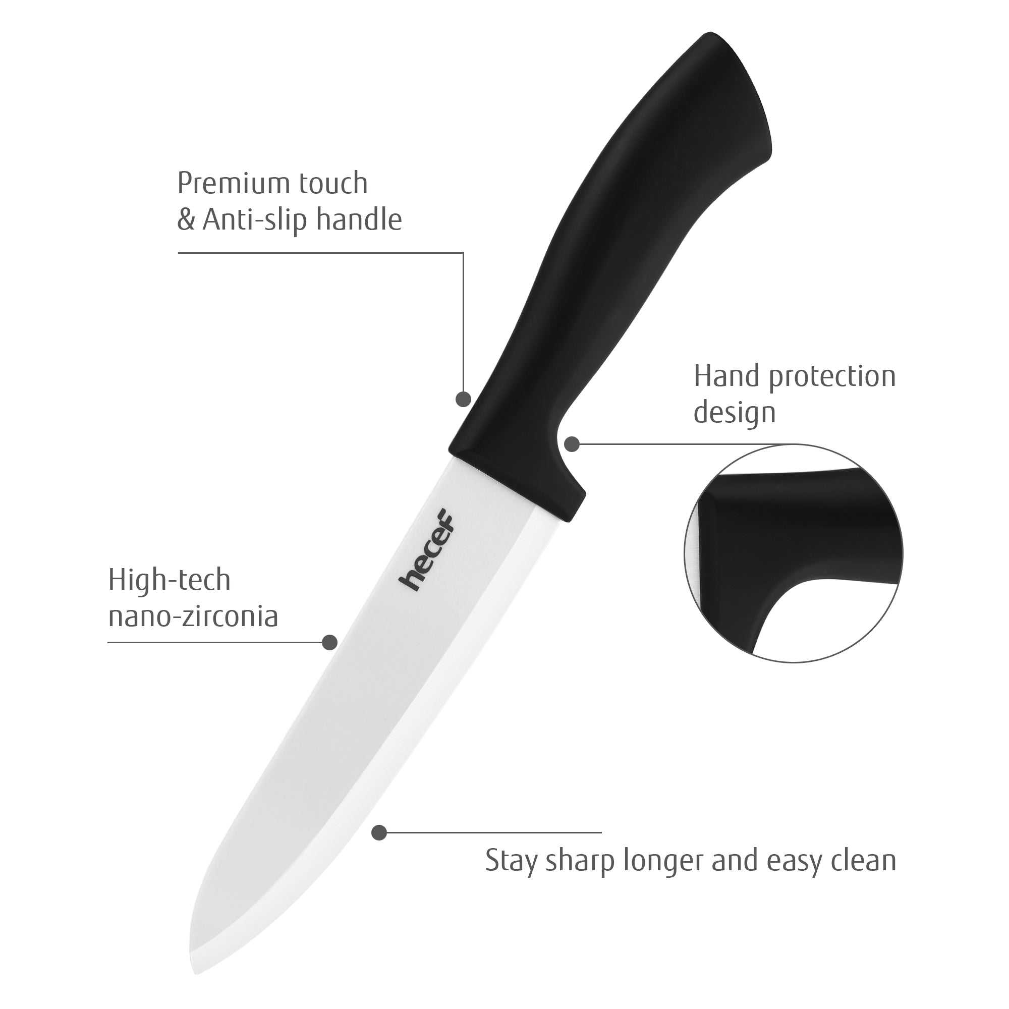 {Hecef Kitchenware}{knife}{cheese board}
