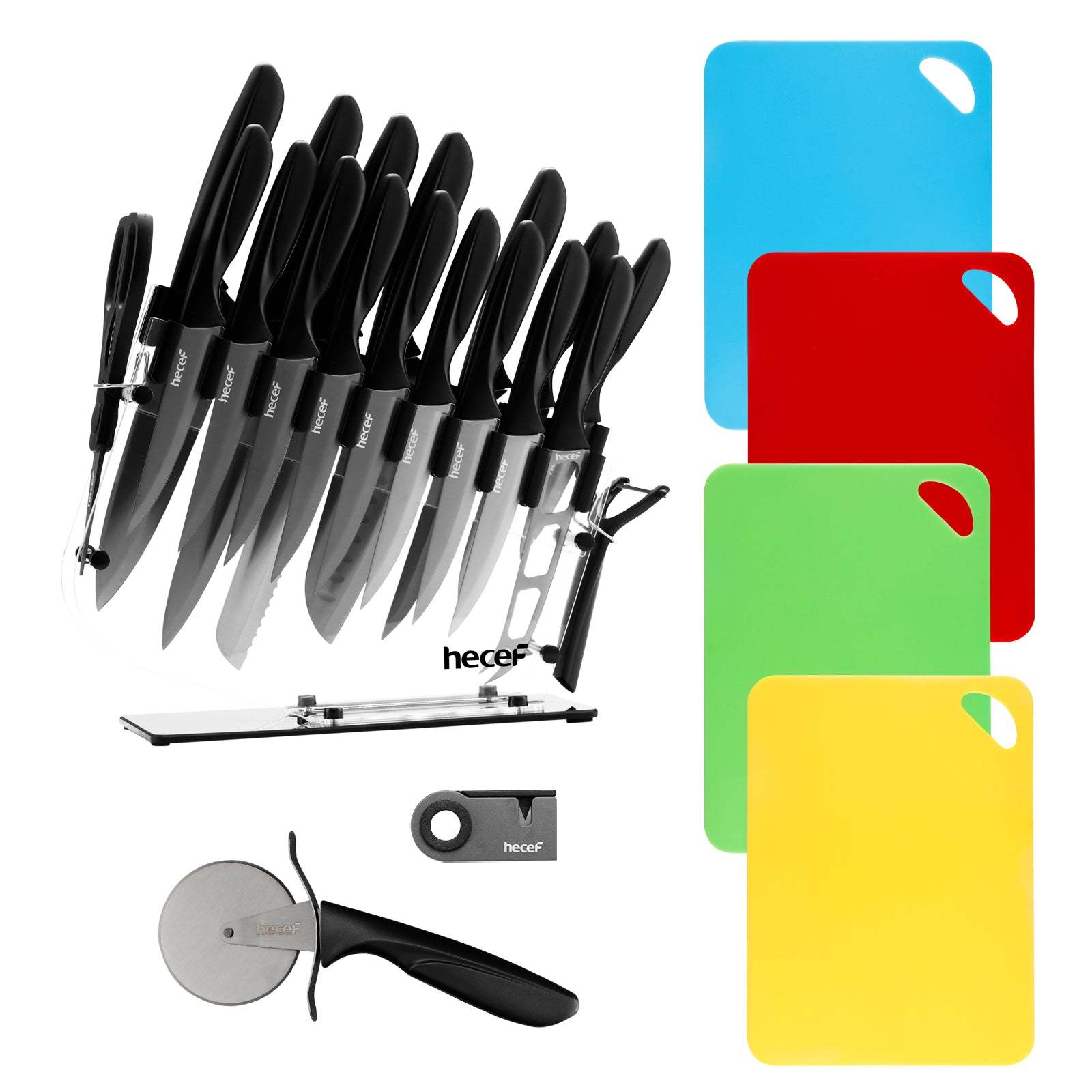 {Hecef Kitchenware}{knife}{cheese board}