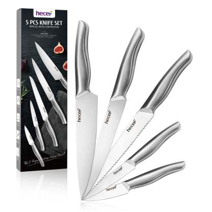 29 Series Five Piece Sanding Hollow Handle Knife - Hecef Kitchen