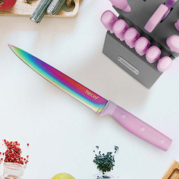 {Hecef Kitchenware}{knife}{cheese board}