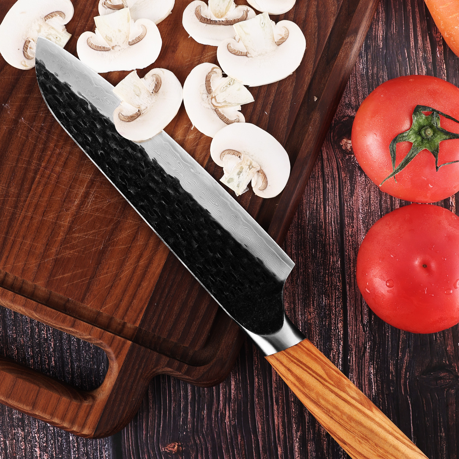 {Hecef Kitchenware}{knife}{cheese board}