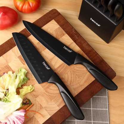 {Hecef Kitchenware}{knife}{cheese board}