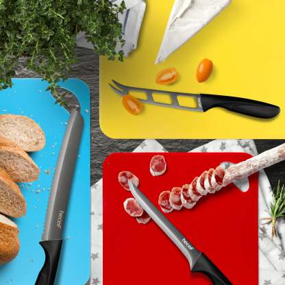 {Hecef Kitchenware}{knife}{cheese board}