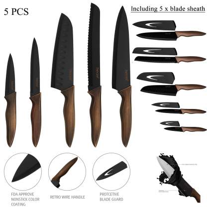 {Hecef Kitchenware}{knife}{cheese board}