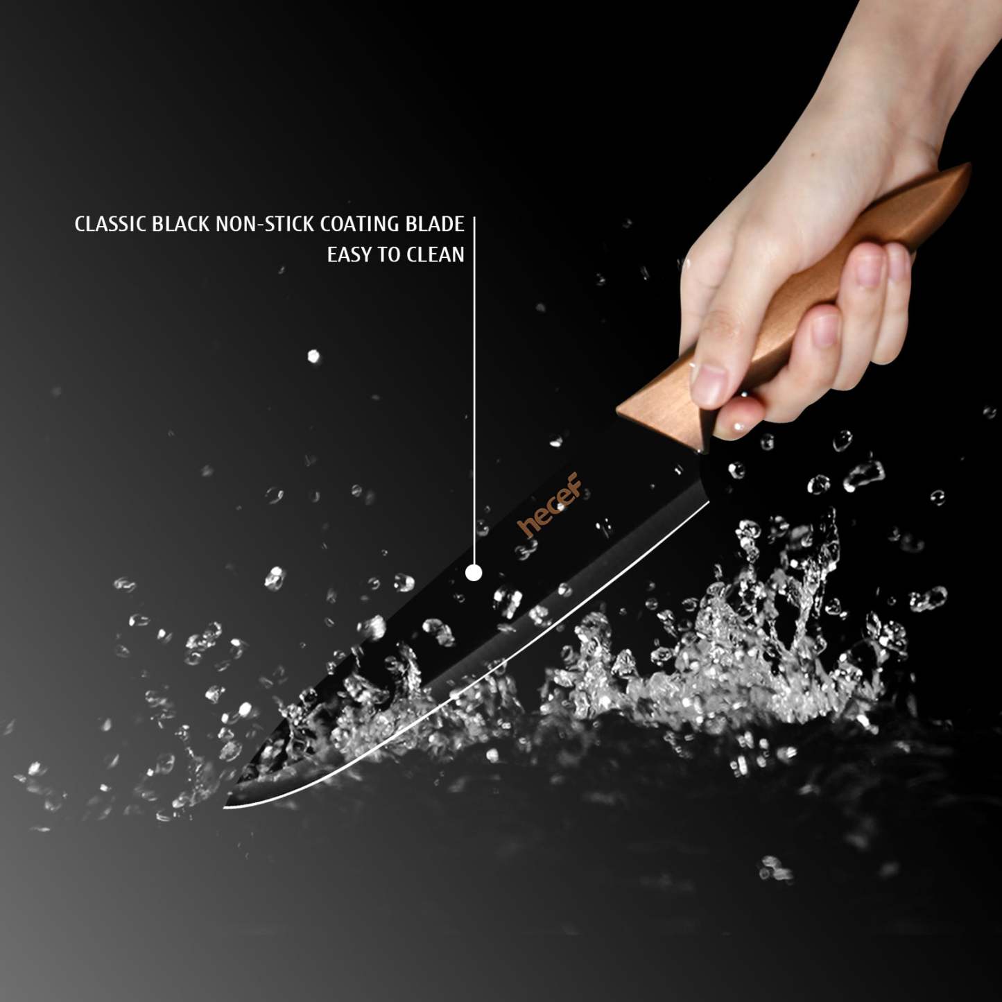 {Hecef Kitchenware}{knife}{cheese board}