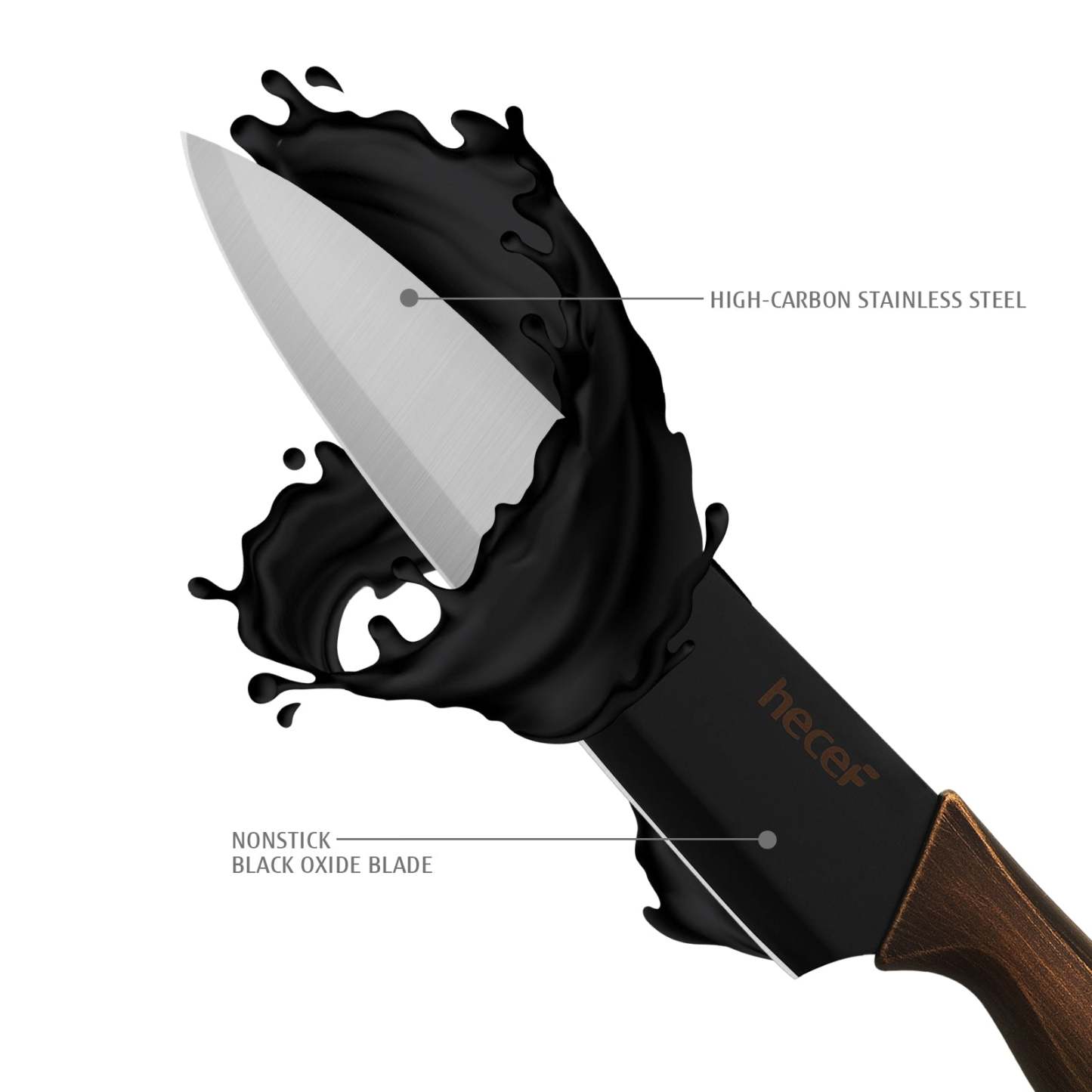 {Hecef Kitchenware}{knife}{cheese board}
