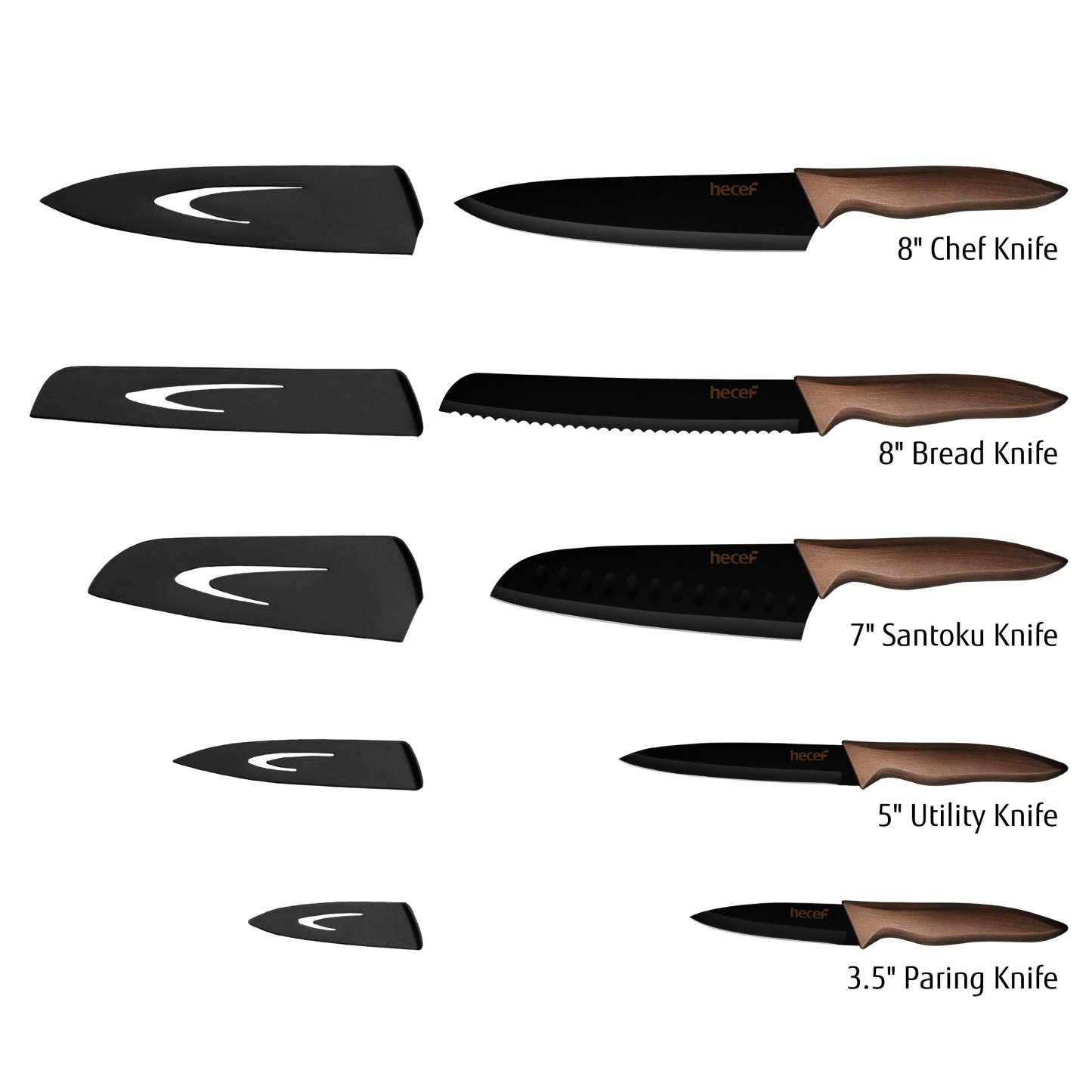 {Hecef Kitchenware}{knife}{cheese board}