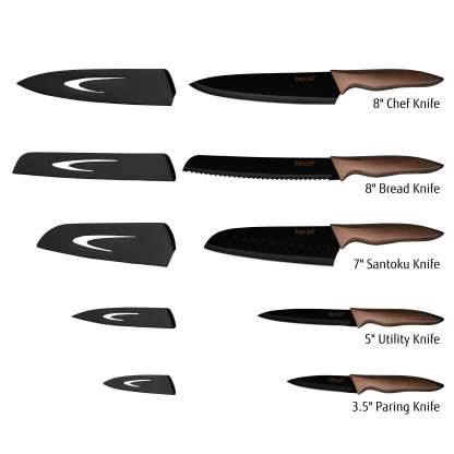 {Hecef Kitchenware}{knife}{cheese board}