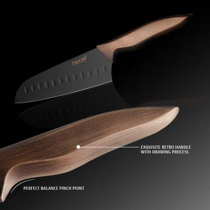 {Hecef Kitchenware}{knife}{cheese board}