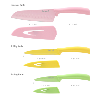 {Hecef Kitchenware}{knife}{cheese board}