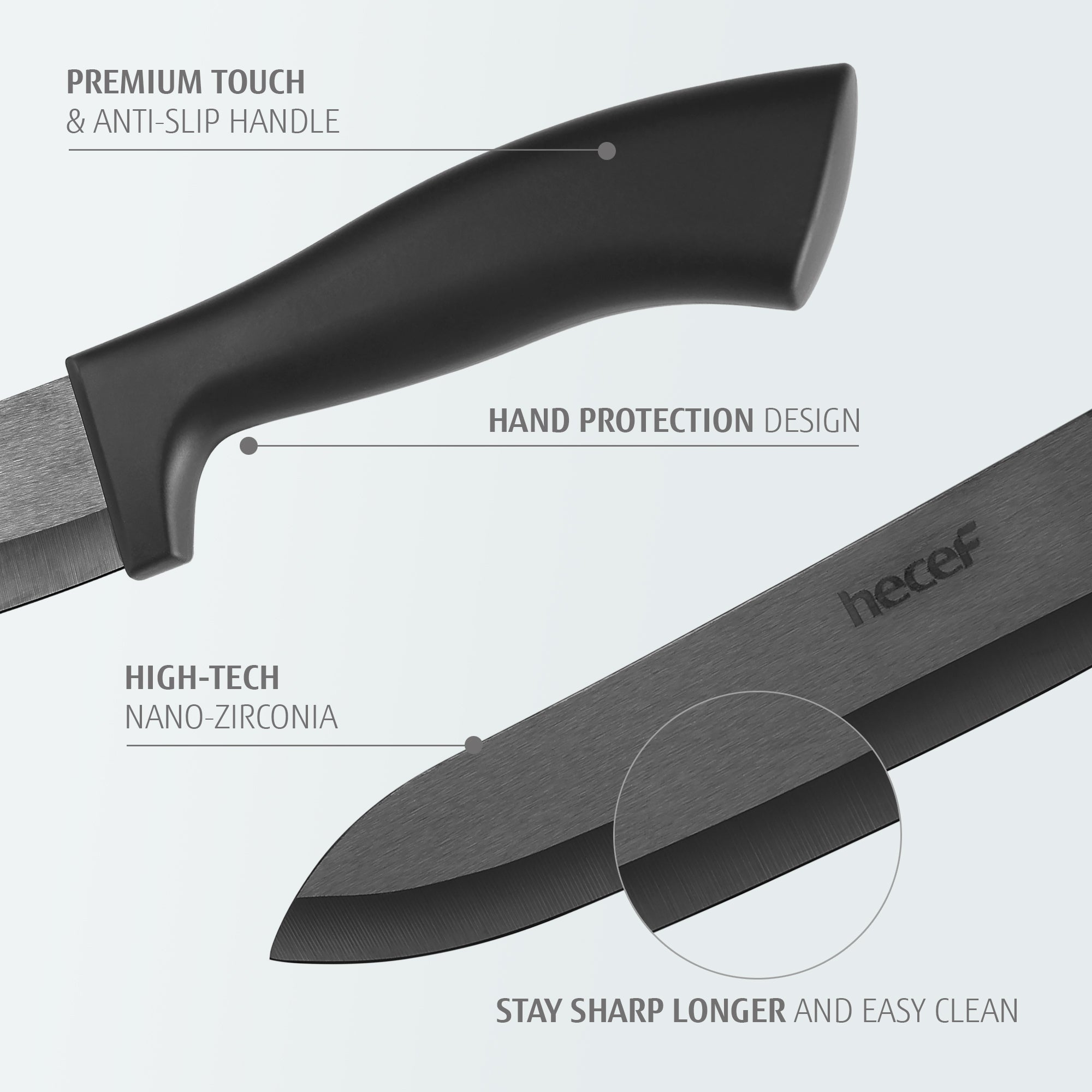{Hecef Kitchenware}{knife}{cheese board}