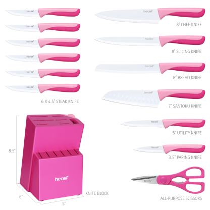 {Hecef Kitchenware}{knife}{cheese board}