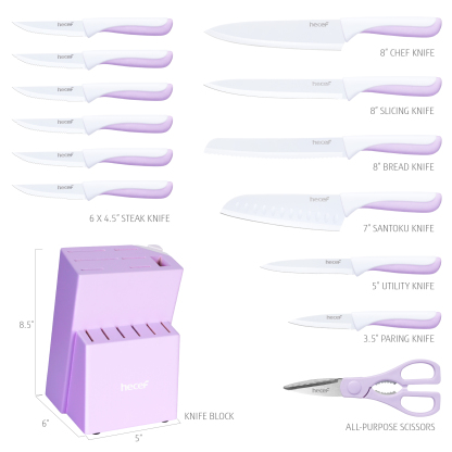 {Hecef Kitchenware}{knife}{cheese board}