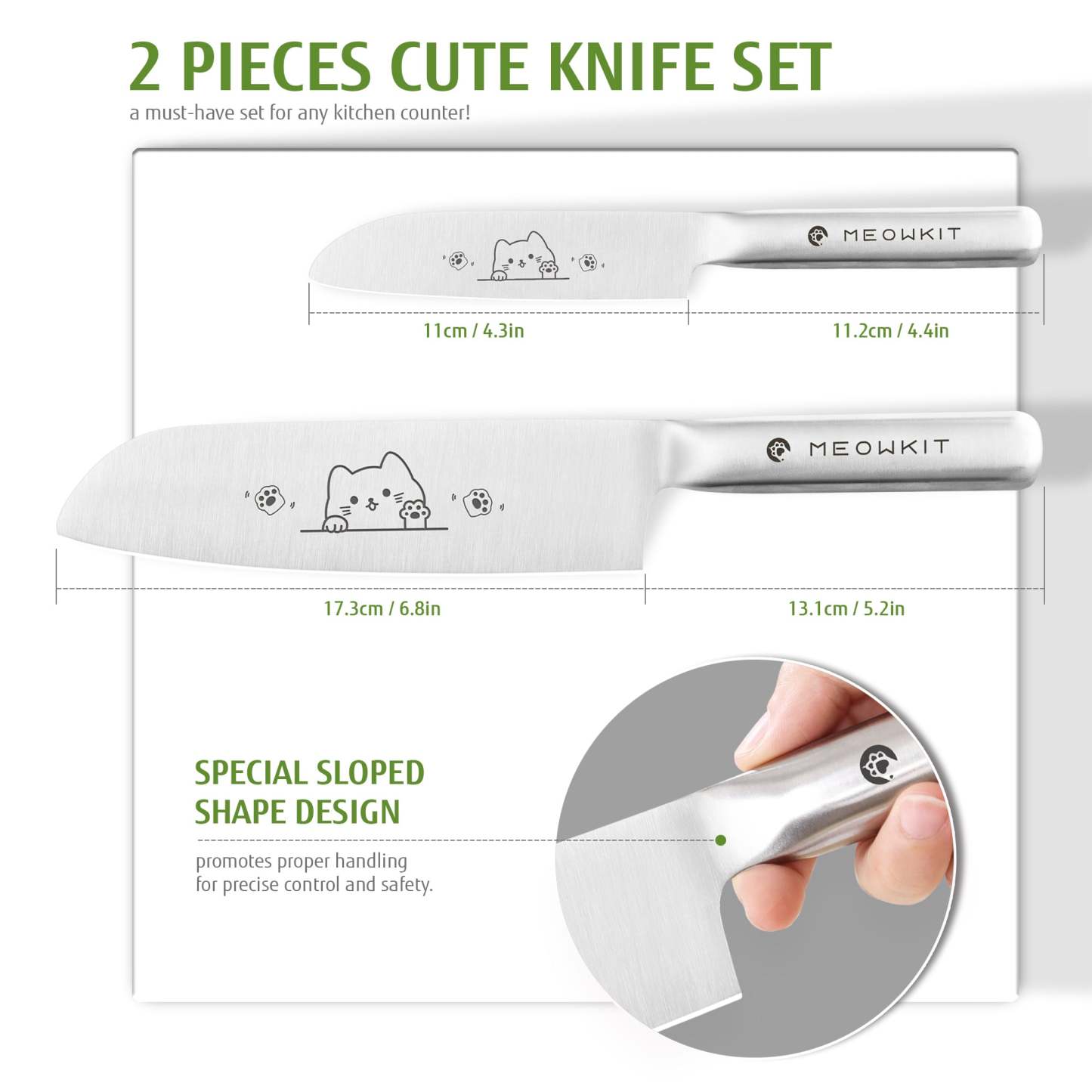 {Hecef Kitchenware}{knife}{cheese board}