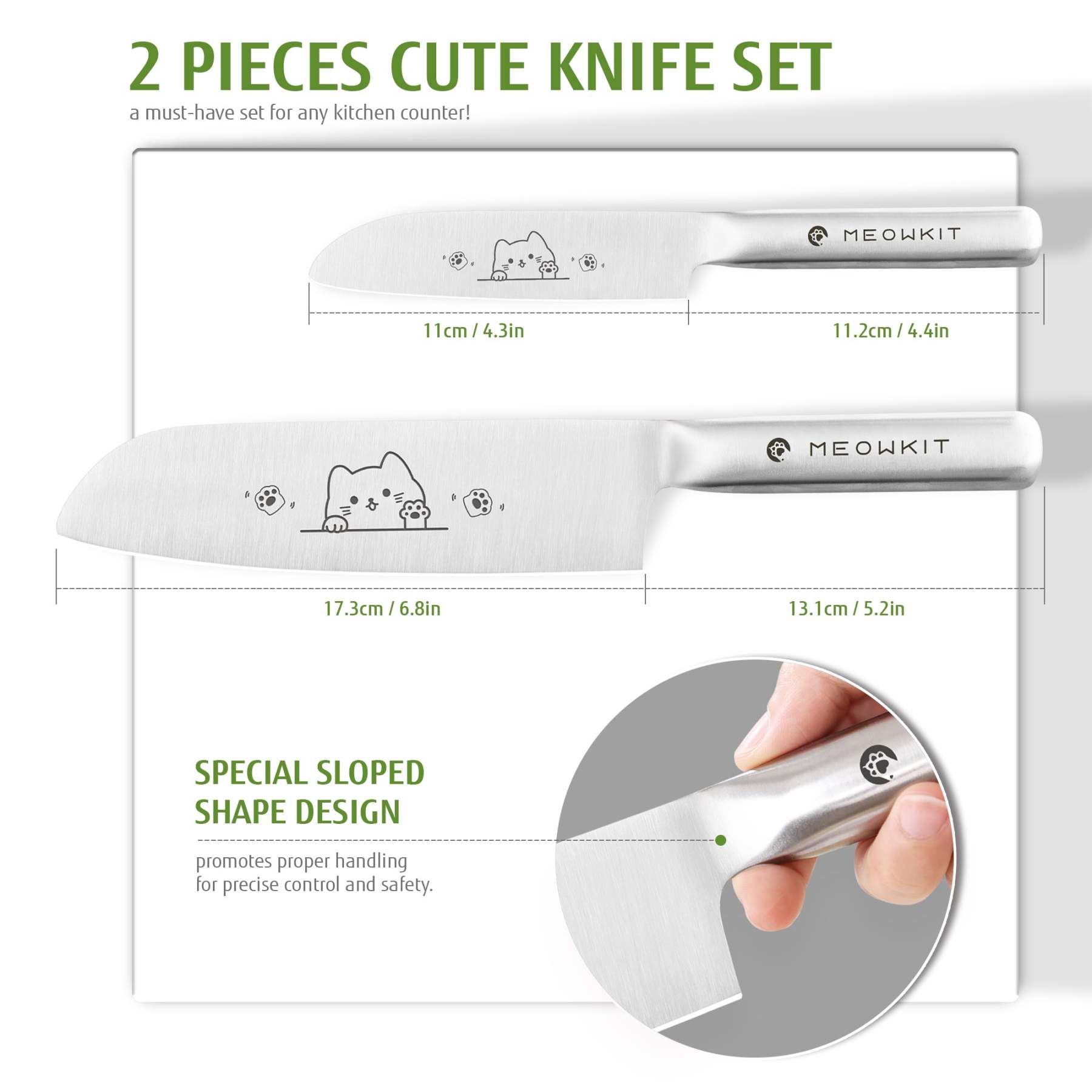 {Hecef Kitchenware}{knife}{cheese board}