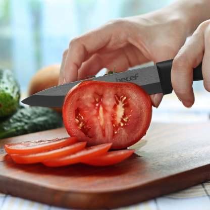 {Hecef Kitchenware}{knife}{cheese board}