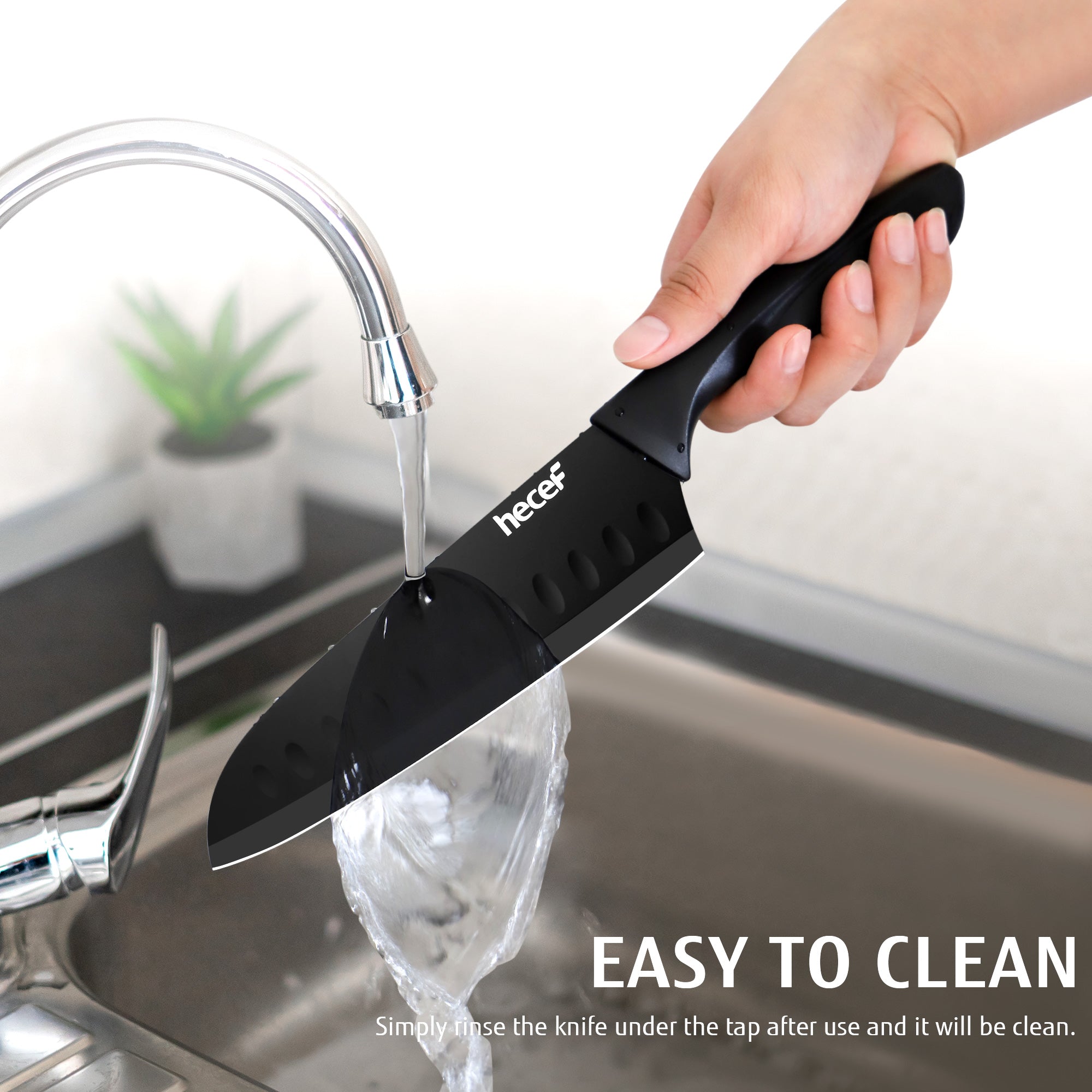 {Hecef Kitchenware}{knife}{cheese board}