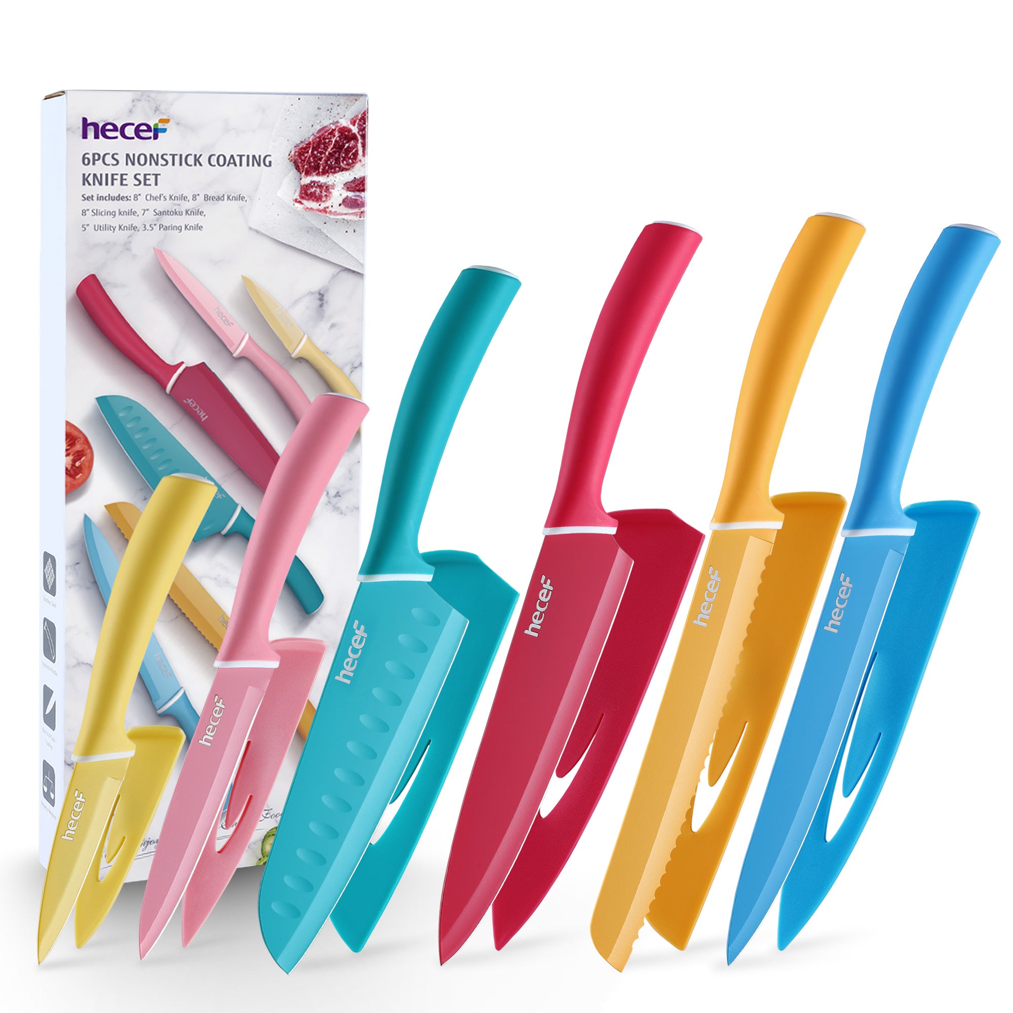 {Hecef Kitchenware}{knife}{cheese board}