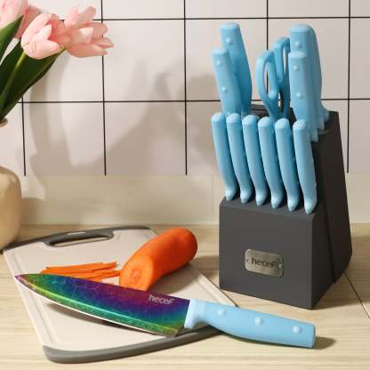 {Hecef Kitchenware}{knife}{cheese board}