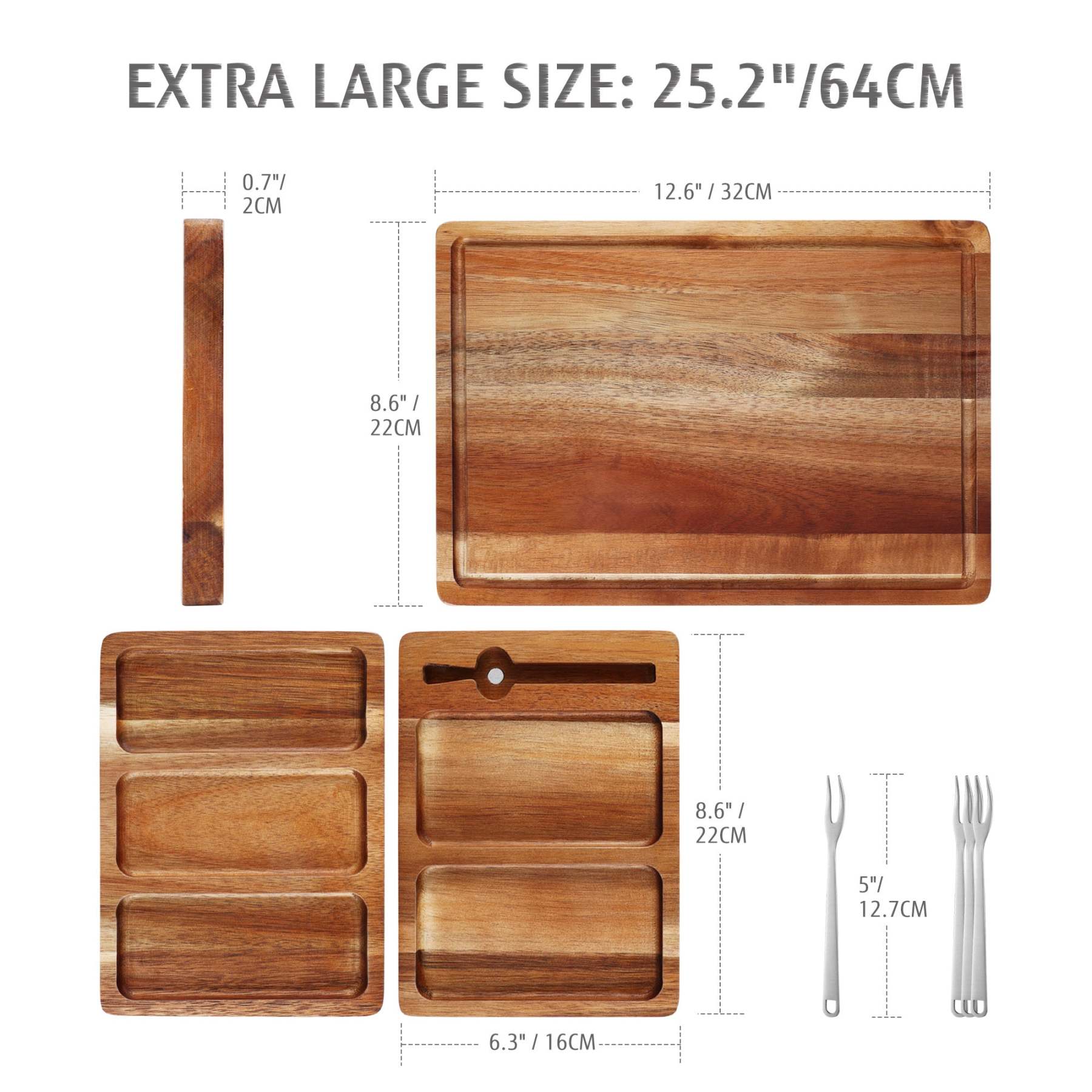 {Hecef Kitchenware}{knife}{cheese board}