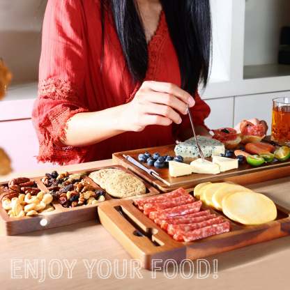 {Hecef Kitchenware}{knife}{cheese board}