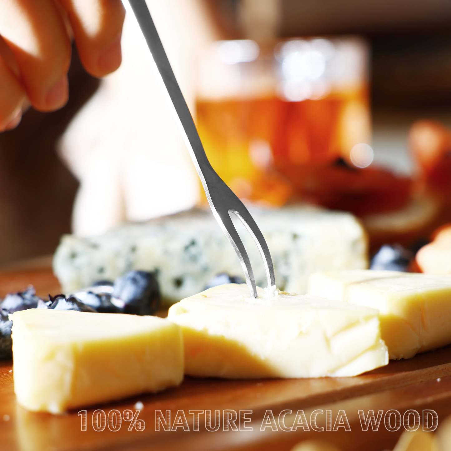 {Hecef Kitchenware}{knife}{cheese board}