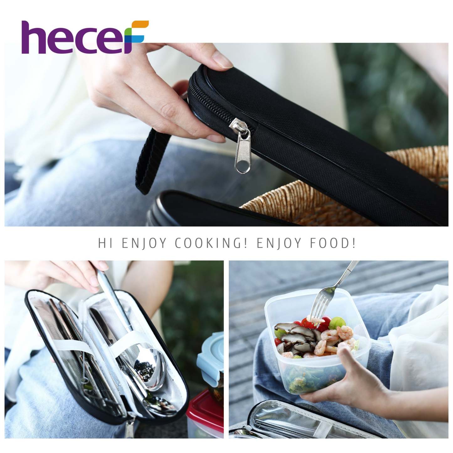 {Hecef Kitchenware}{knife}{cheese board}