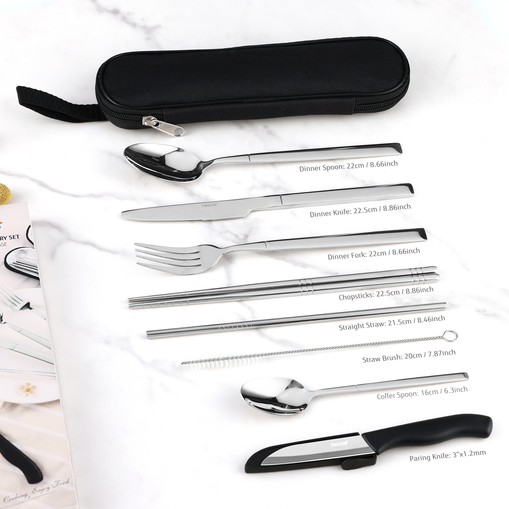 {Hecef Kitchenware}{knife}{cheese board}