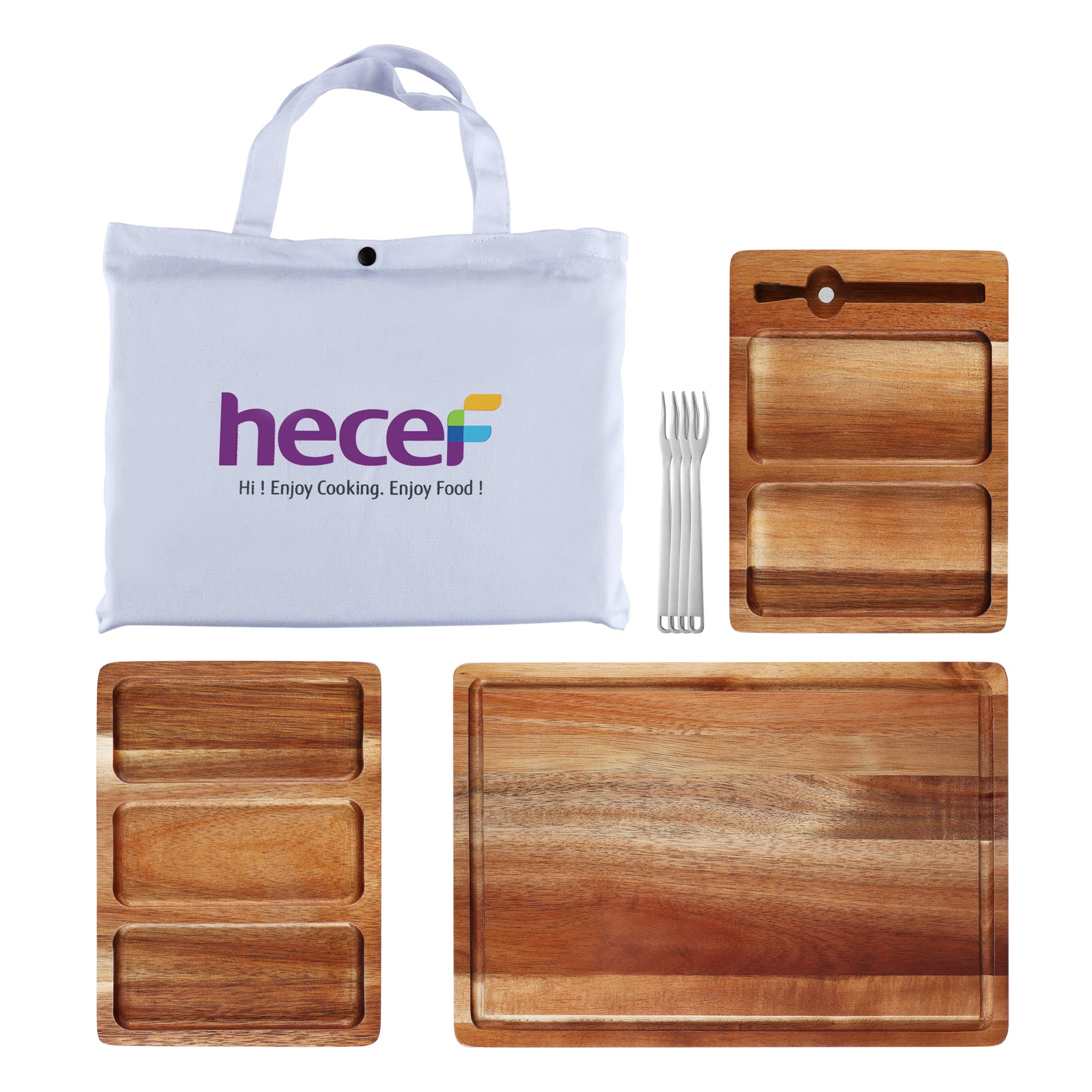 {Hecef Kitchenware}{knife}{cheese board}