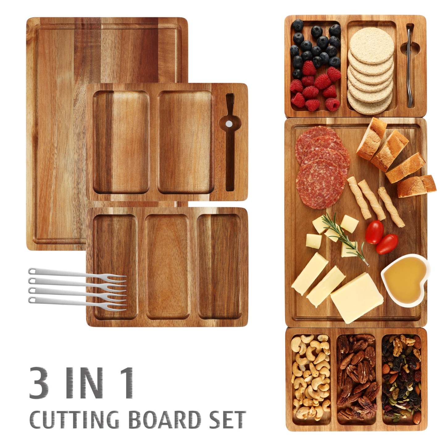 {Hecef Kitchenware}{knife}{cheese board}