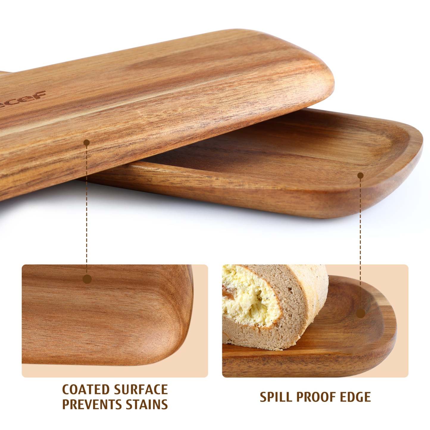 {Hecef Kitchenware}{knife}{cheese board}