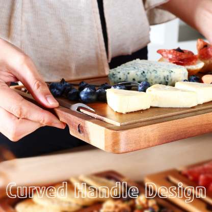 {Hecef Kitchenware}{knife}{cheese board}